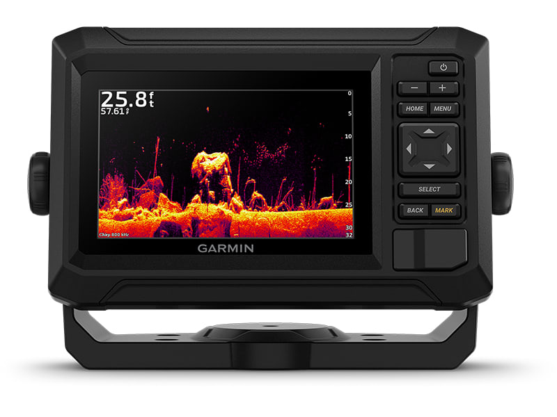Garmin LiveScope Plus Ice Fishing Bundle LI with Garmin Navionics+ Maps for  U.S. Inland