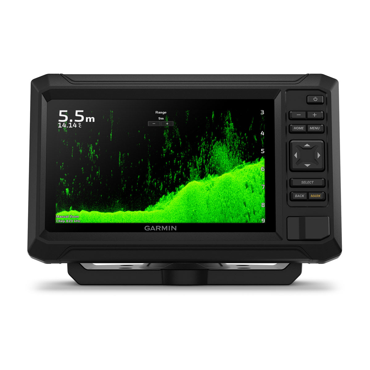 ECHOMAP™ UHD2 7" cv Chartplotters, 72cv with GT20-TM Transducer