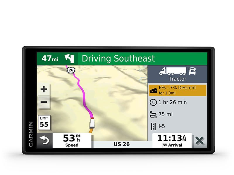 GPS Navigation For Truck Drivers Tablet Navegación Para Conductores De  Camiones