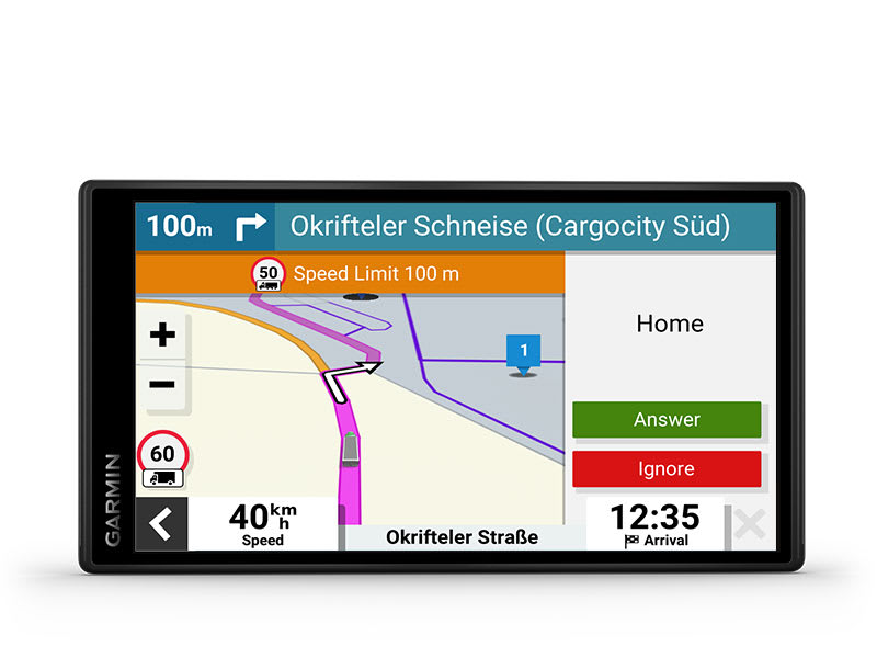 Système de navigation GPS pour poids lourds d?zlMC OTR500 de Gamin