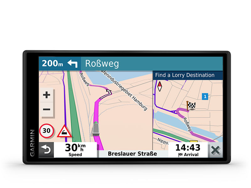 Garmin dezl LGV500 sunkvežimių navigacija