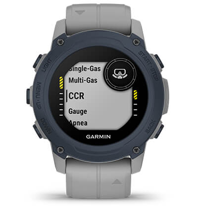 Garmin Descent G1 Dive Computer (Powder Gray)