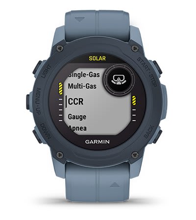 Garmin shop scuba watch