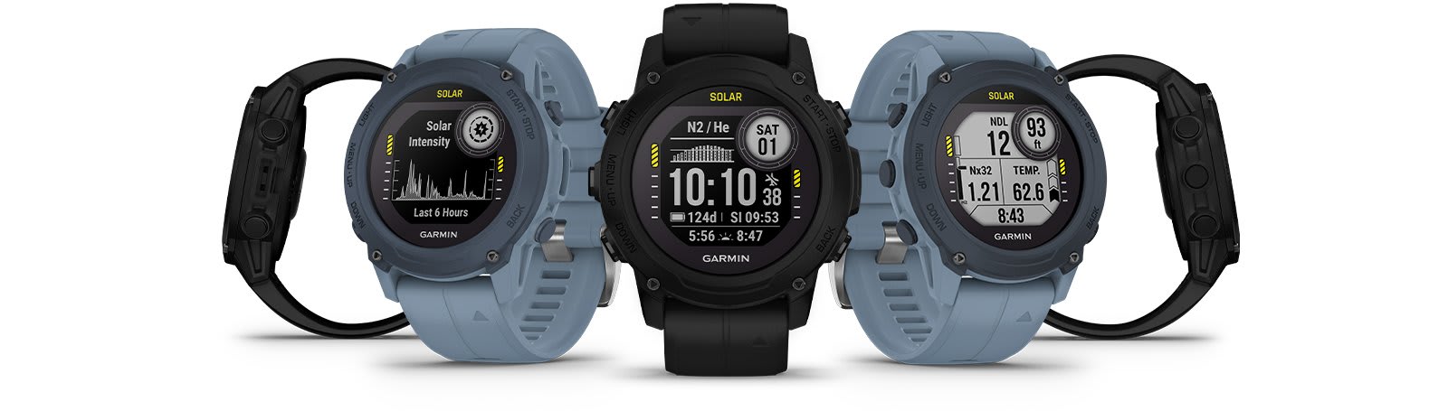 Garmin Descent™ G1 Solar | Dive Computer and Smartwatch