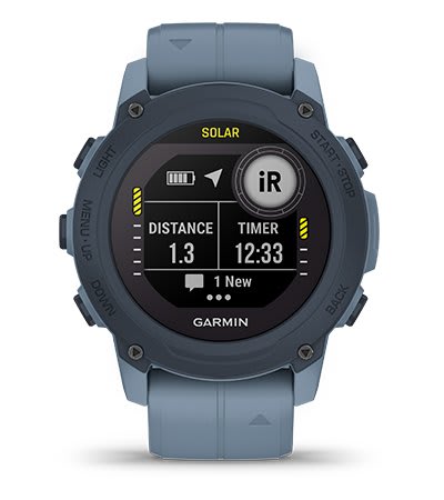 Garmin Descent™ G1 Solar, Rugged Dive Computer with Solar Charging  Capabilities, Multiple Dive Modes, Activity Tracking, Black