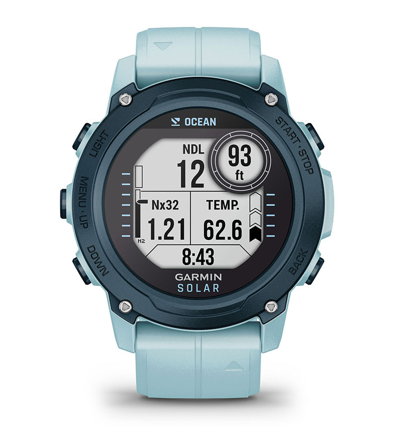 Garmin Descent G1 Solar Ocean Edition Dive Computer and Smartwatch