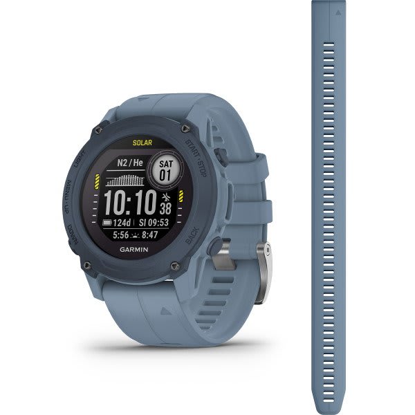 Garmin Descent™ G1 Solar Dive Computer and Smartwatch