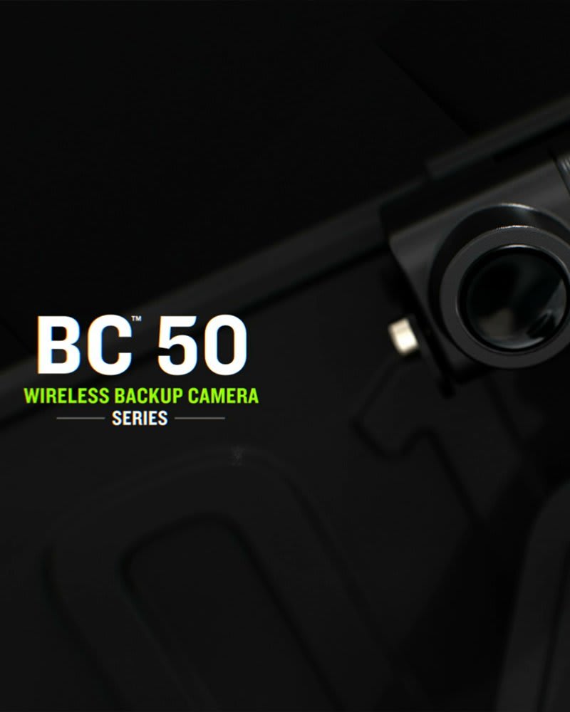 Caméra de recul BC35 Garmin sans fils - Camping-car Fourgon