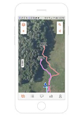 !#405646GARMIN EXPLORE<sup class='tm-symbol'>™</sup>-APP#! Handgerät mit Seite für Ton und Vibration