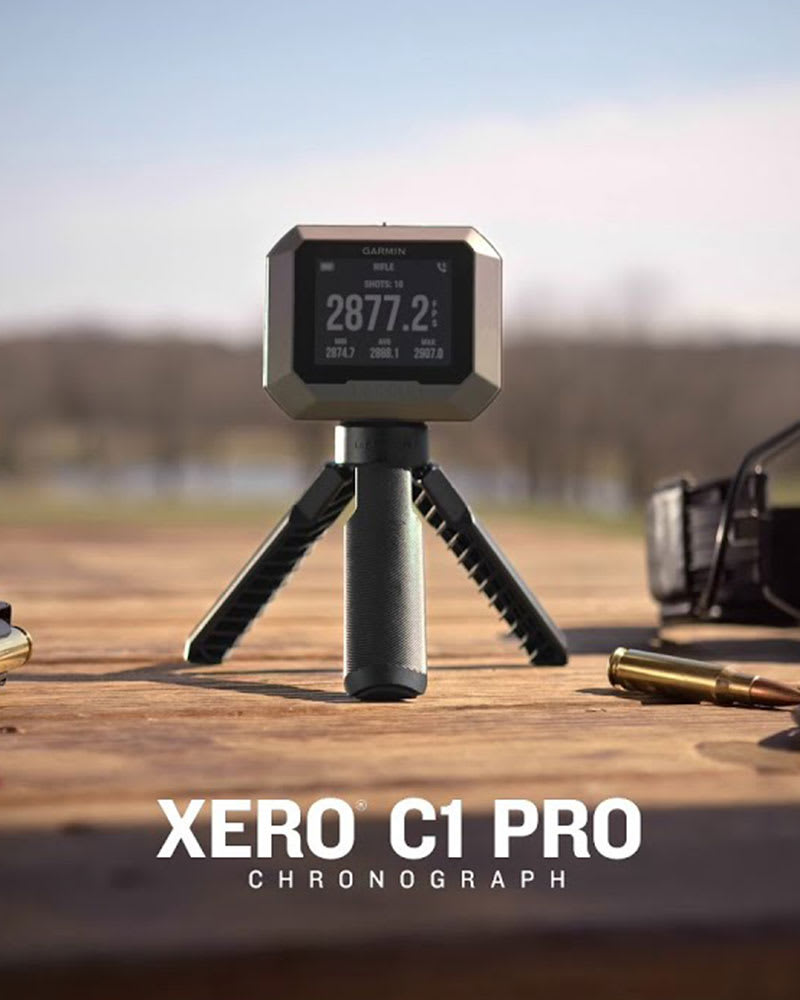 Xero® C1 Pro Chronograph | Garmin