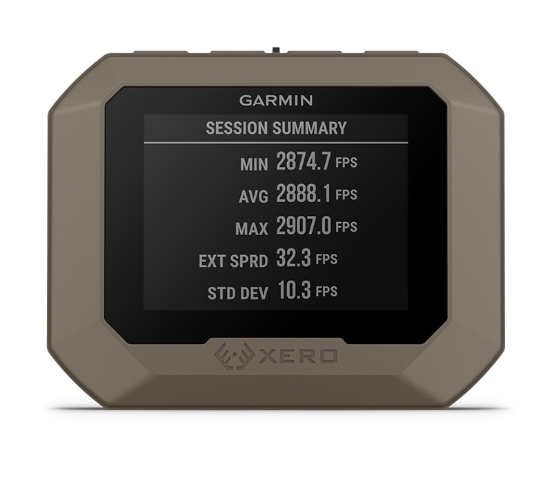 Garmin Xero Chronograph C1