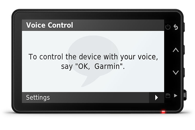 Garmin Dash Cam™ Live, Dash Cam