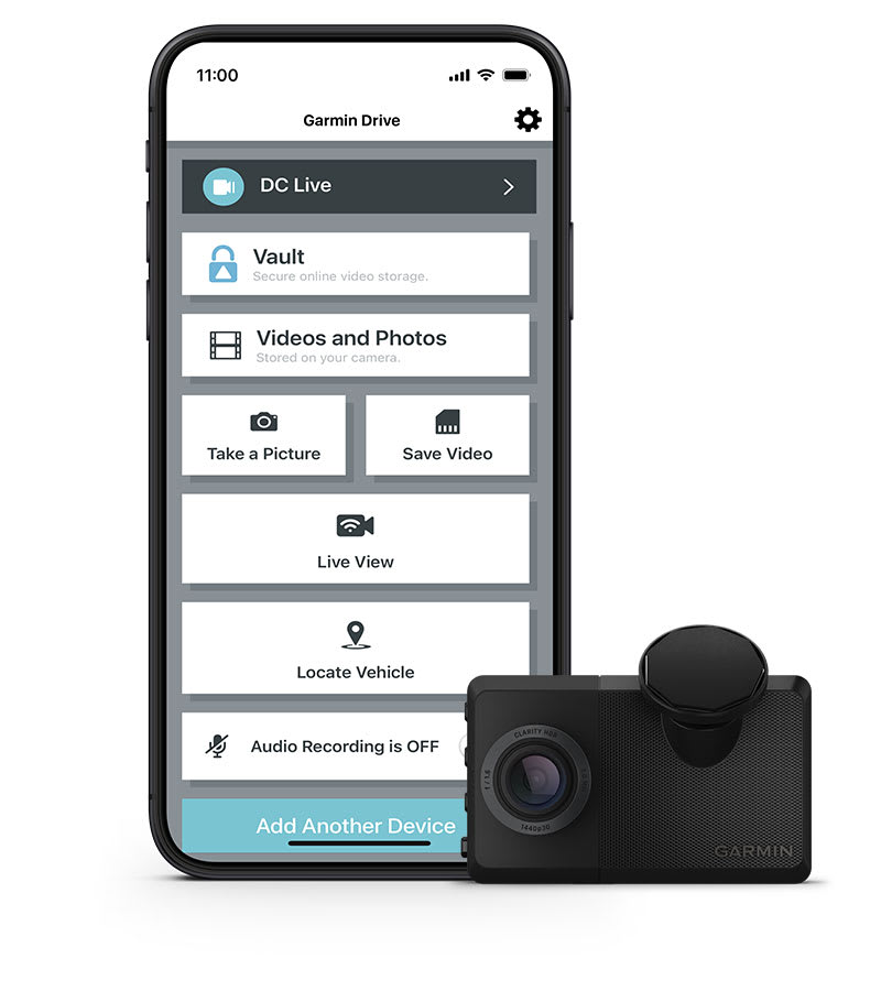 Garmin Cam™ Live | Dash Cam with Monitoring