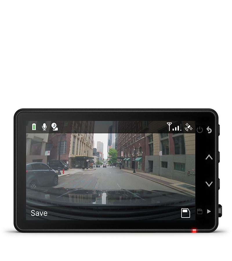 Garmin Dash Cam 46 Dash cam with Wi-Fi, GPS, and Bluetooth® at Crutchfield