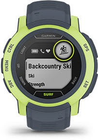 Garmin Instinct® 2 - Surf Edition | Rugged GPS Smartwatch