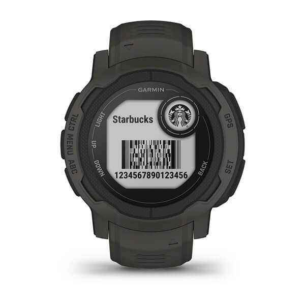 Garmin Instinct® 2S Solar | Smaller-Sized Rugged GPS Smartwatch