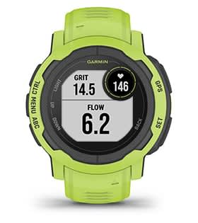  Garmin Instinct 2 Solar, GPS Outdoor Watch, Solar Charging  Capabilities, Multi-GNSS Support, Tracbak Routing, Graphite