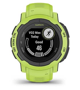 Garmin instinct hot sale vo2