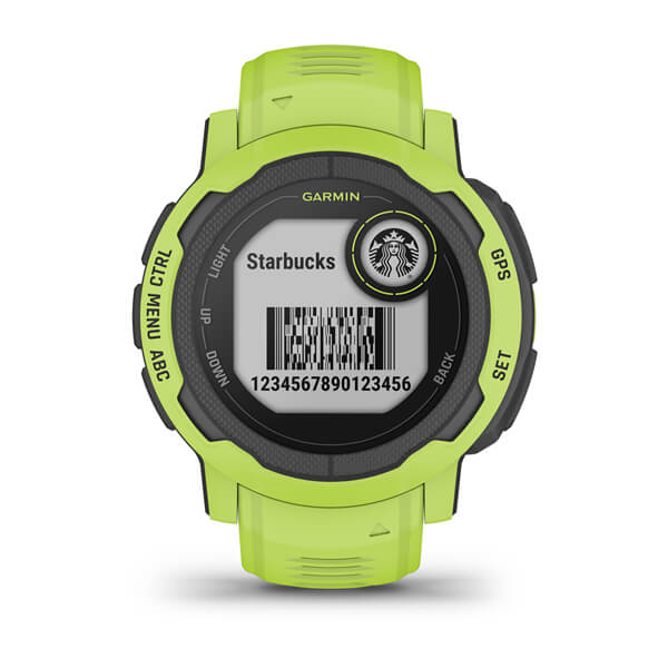 Garmin Instinct 2X Solar smartwatch with LED flashlight touts unlimited  solar-powered battery life - Yanko Design