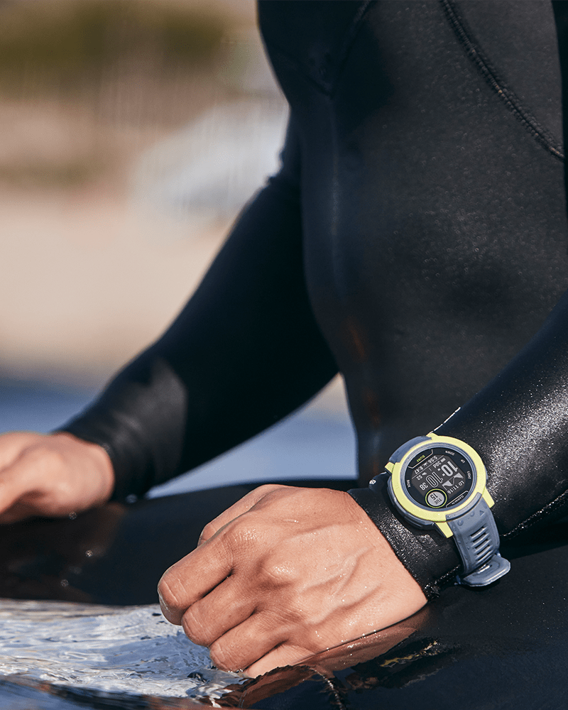 Garmin Instinct 2 Solar Surf: the surfer's smartwatch review