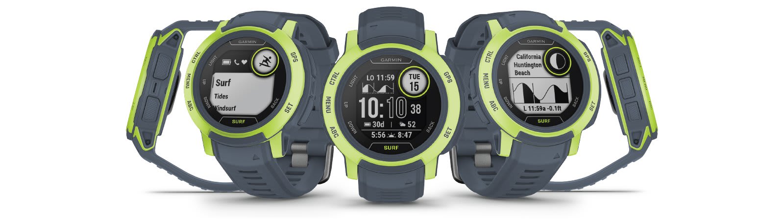 Garmin Instinct® 2 - Surf Edition | Rugged GPS Smartwatch