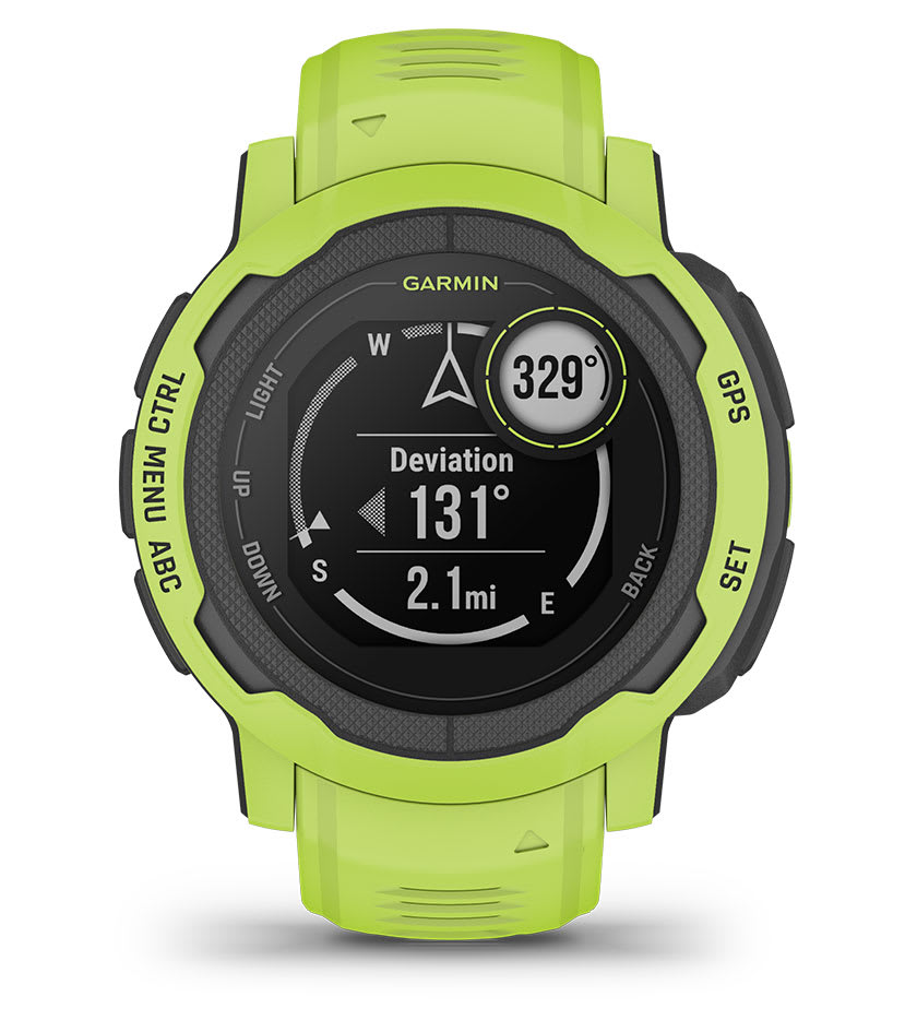 Garmin Instinct 2 solar tactical, size, Instinct EDC watchface & question :  r/Garmininstinct