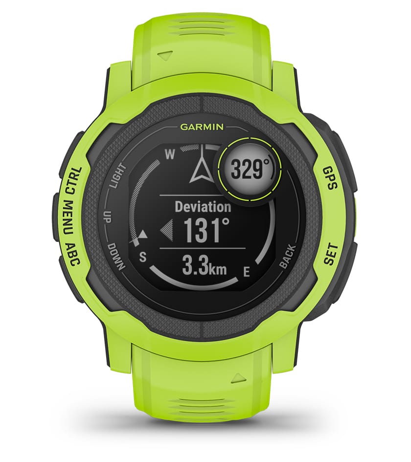 Garmin Instinct 2 GPS Rugged Outdoor Smartwatch with Wearable4U Power –  Sports and Gadgets