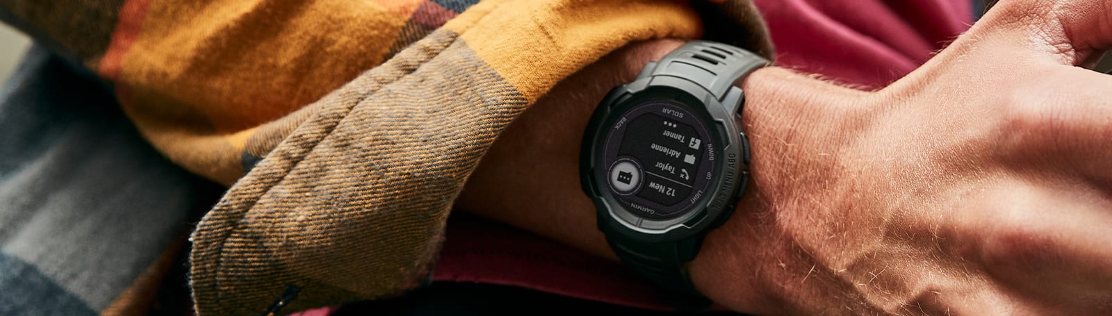 Garmin Instinct® 2 Solar | Rugged GPS Smartwatch