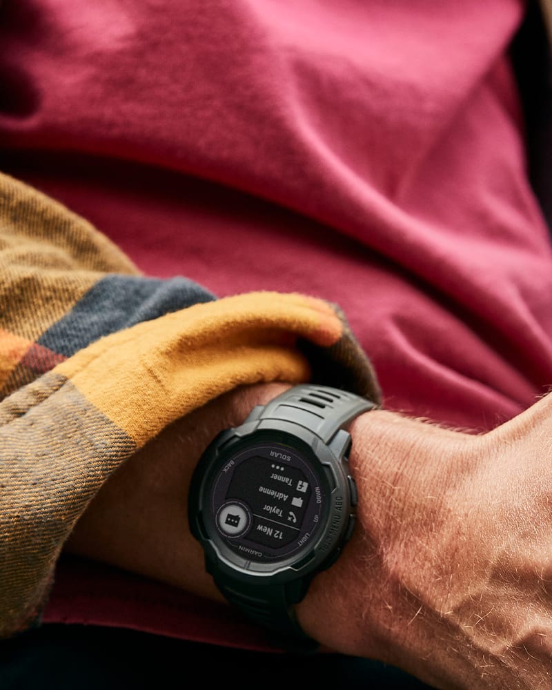 Garmin Instinct® 2 Solar | Rugged GPS Smartwatch Garmin Instinct® 2 Solar | Rugged GPS Smartwatch