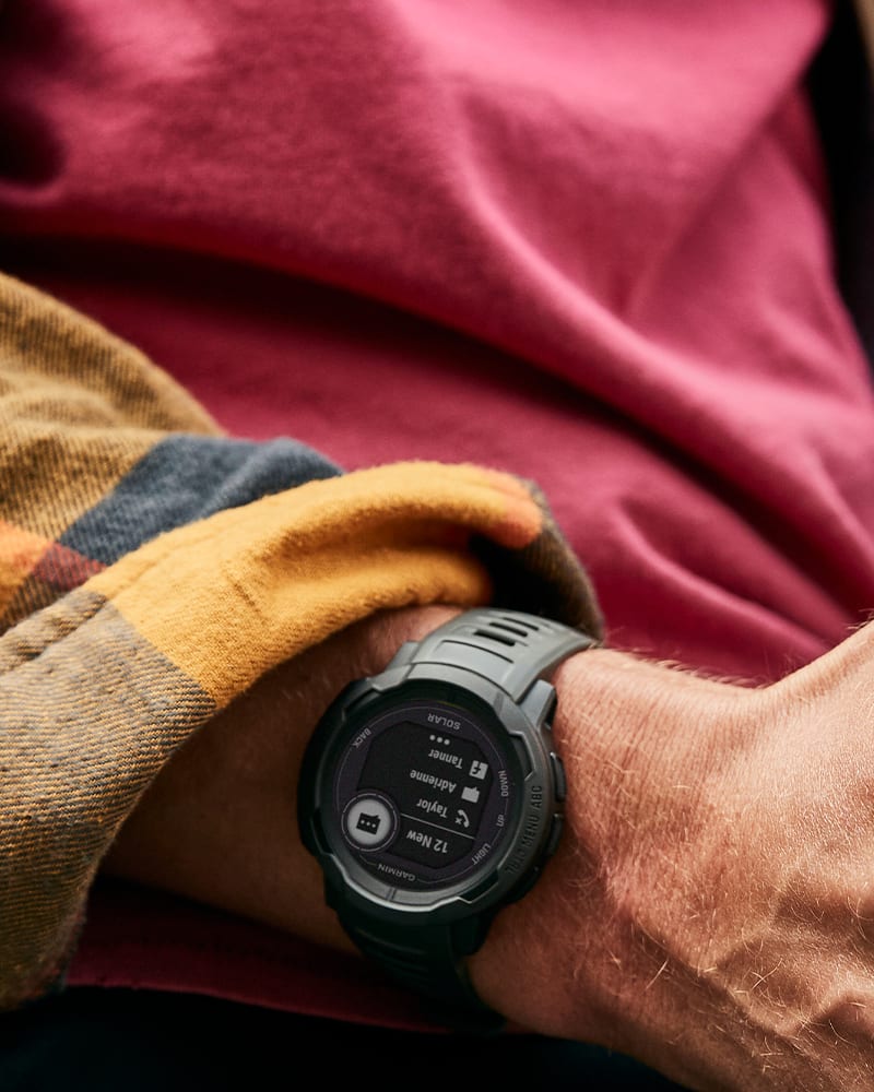 Garmin Instinct 2 and 2S: Smartwatches with infinite solar power