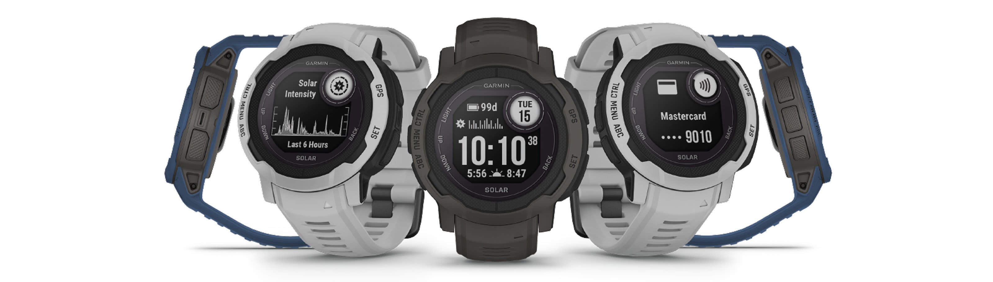 Garmin Instinct 2X and 2X Solar - inbound