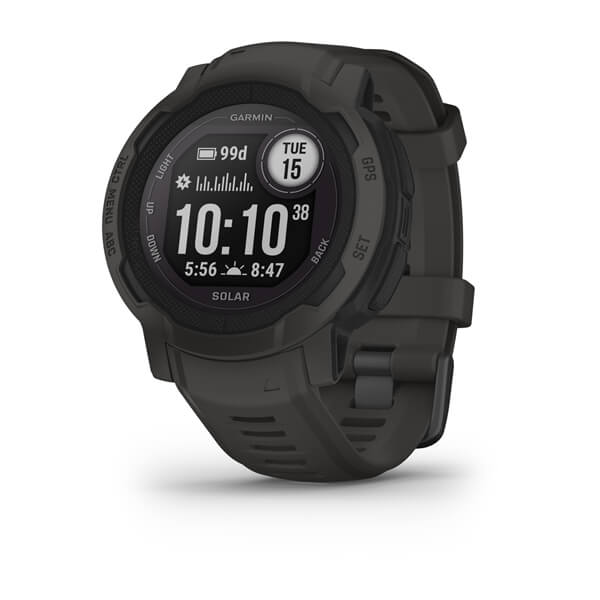 Garmin Instinct 2 Solar Rugged GPS Smartwatch