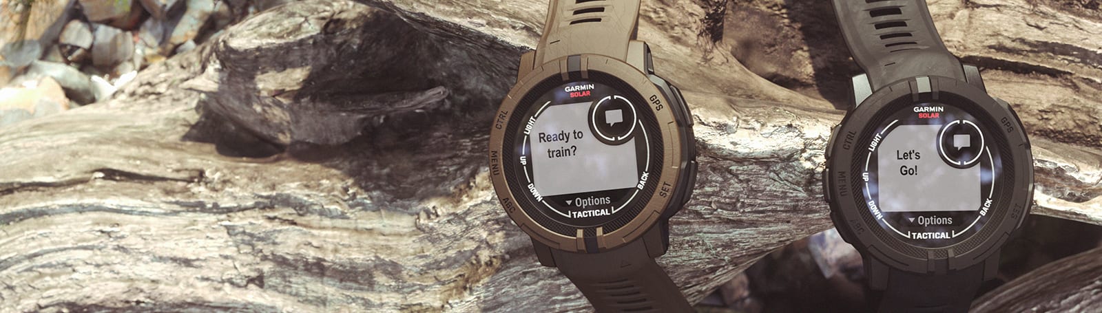 Garmin Instinct® Solar: Tactical Edition