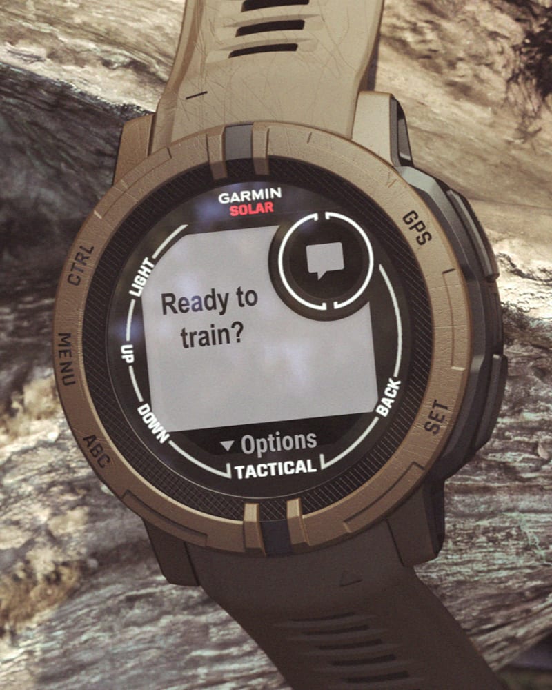 Garmin Instinct® 2 Solar - Tactical Edition