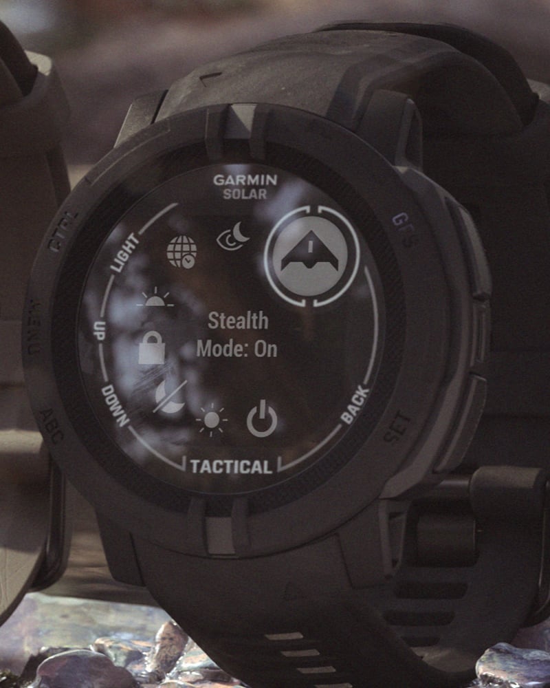 Garmin Instinct® 2S | Smaller-Sized Rugged Smartwatch