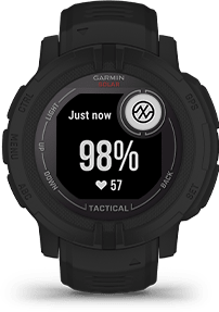 Buy Garmin Smart Watch Instinct 2 GPS Solar Tactical Edition (Black) in ...
