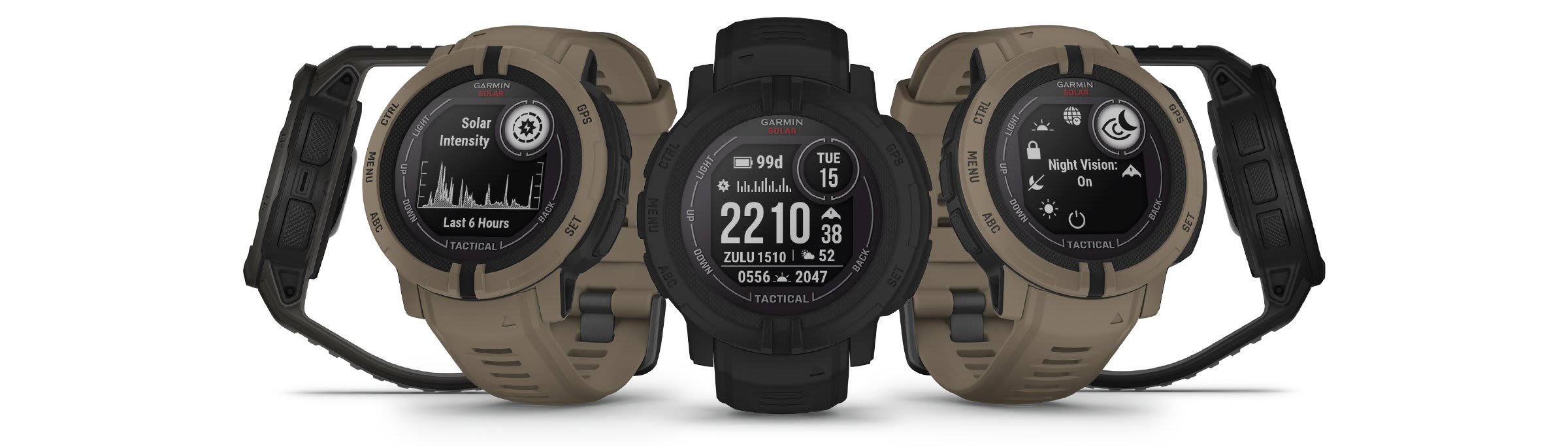 Garmin Instinct® Solar Tactical Edition Rugged GPS Smartwatch