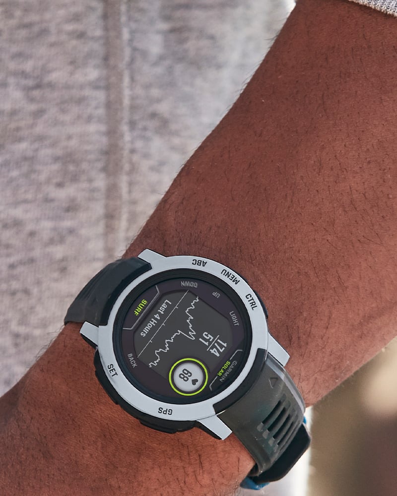 Garmin Instinct 2 Solar Surf, Reloj inteligente con GPS