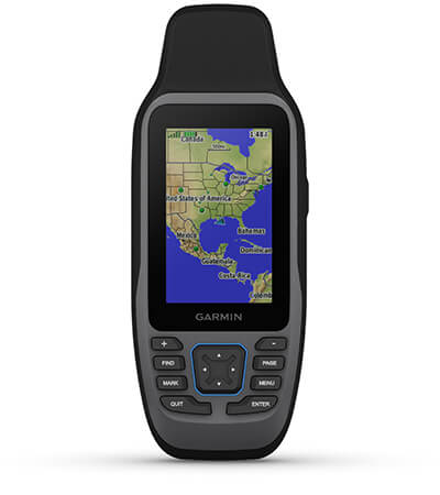 Rugged Design and Floats in Water Garmin GPSMAP 79sc Marine GPS Handheld Preloaded with BlueChart g3 Coastal Charts