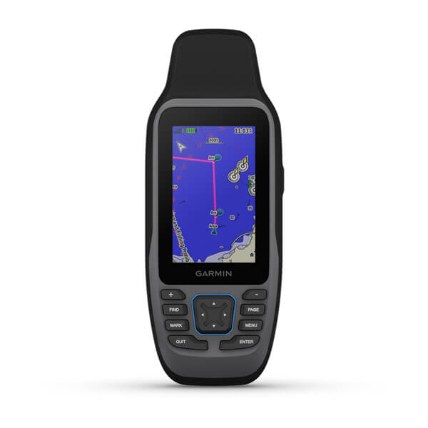 Garmin GPSMAP 79s Rugged Design and Floats in Water Marine GPS Handheld with Worldwide Basemap 