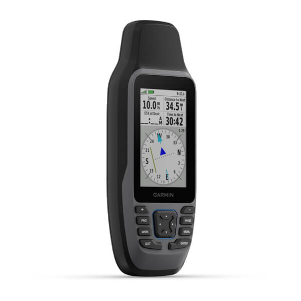 Rugged Design and Floats in Water Garmin GPSMAP 79sc Marine GPS Handheld Preloaded with BlueChart g3 Coastal Charts