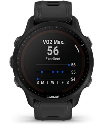 Forerunner 955 Black  La Tienda Garmin en Chile