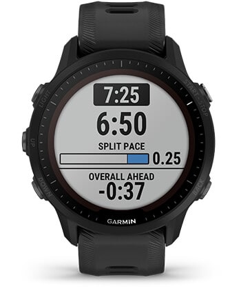 Garmin discount running pace