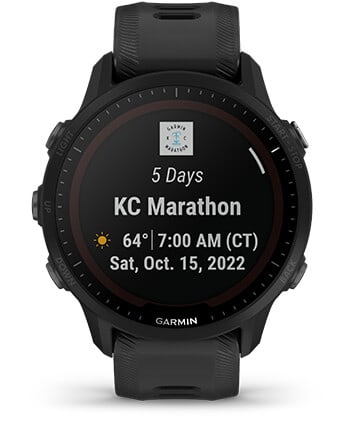 Garmin Forerunner® 955 Solar | Premium Running Watch