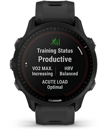 Garmin Forerunner 945 GPS Smartwatch 30mm Fiber-Reinforced Polymer