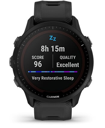 Forerunner 945 sleep sales tracking