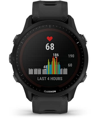 Garmin wrist store based heart rate