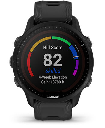 Garmin running best sale watch touch screen