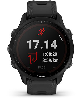 Can garmin watch sync with online iphone