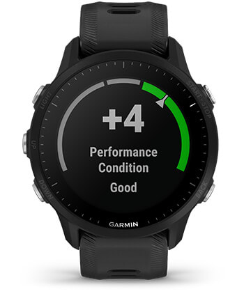 Smartwatch Garmin Forerunner 245 Music Advanced Dynamics Black